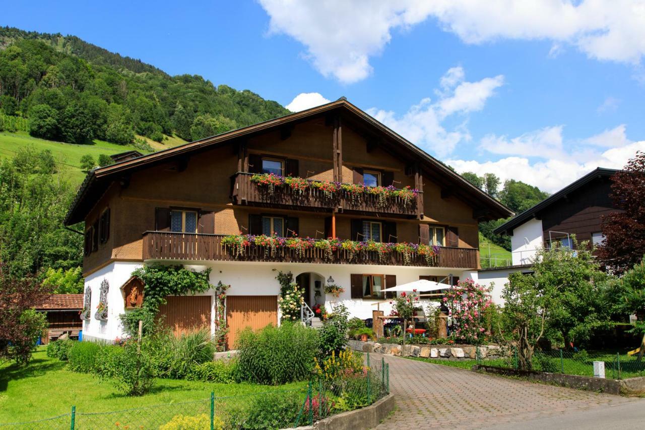 Apartment Am Bach Mellau Kültér fotó